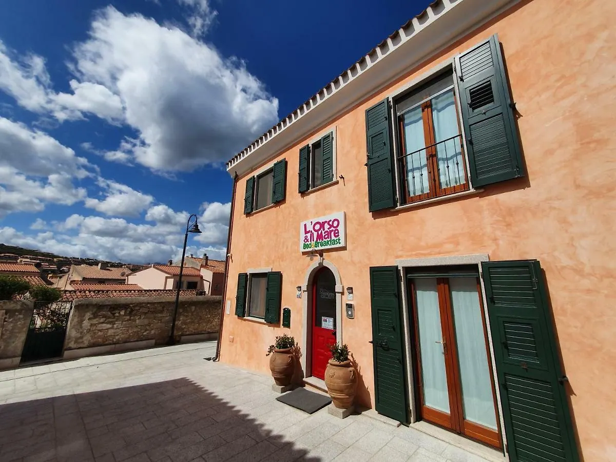 L'Orso E Il Mare (Adults Only) Bed and Breakfast Palau 0*,  Italien